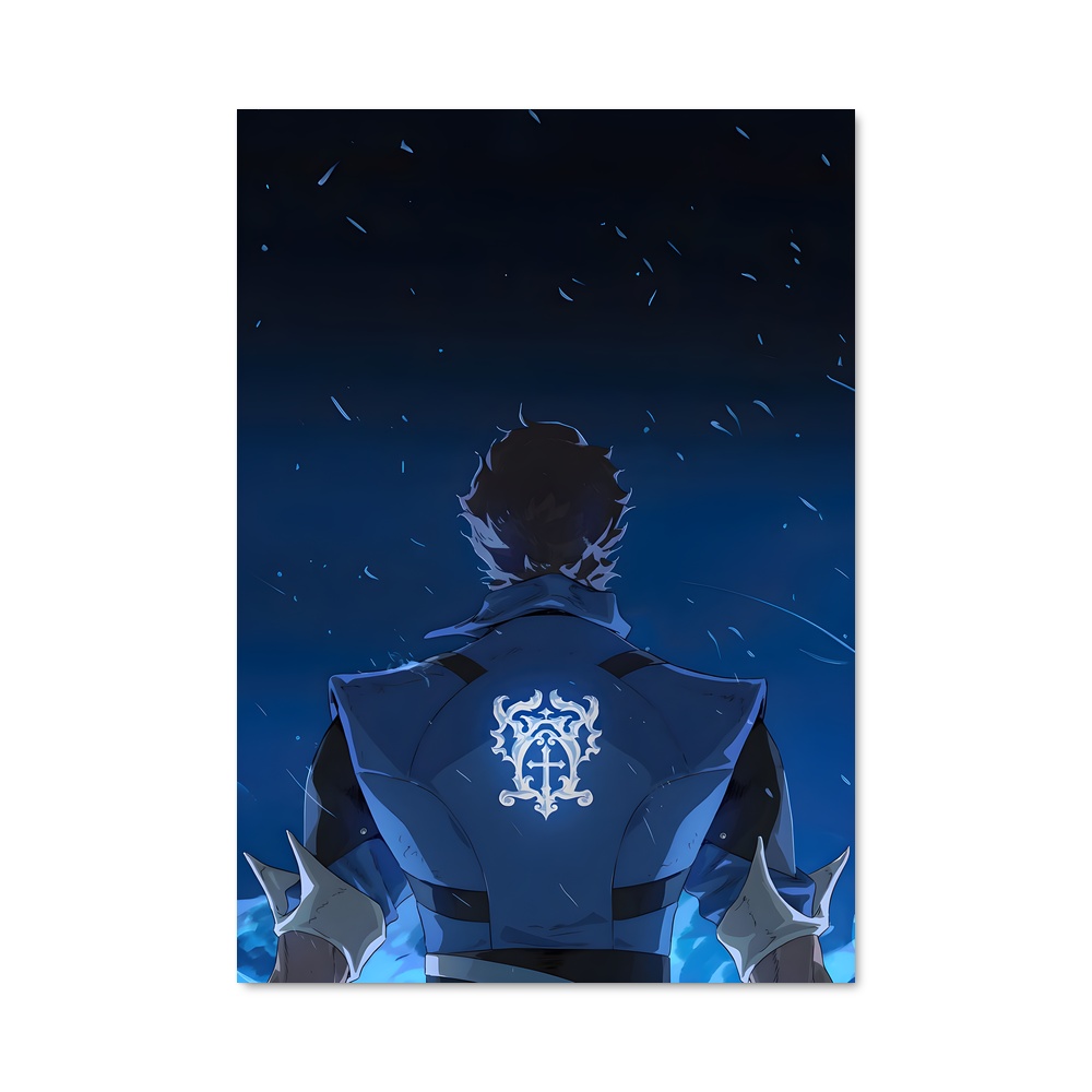 Poster Richter de belmont